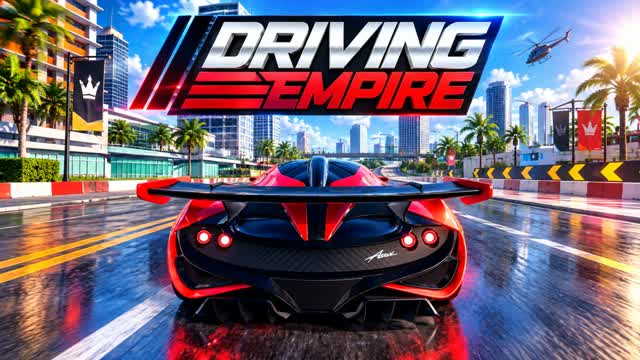 ULTIMATE DRIVE V 🚗 — Fortnite Creative map