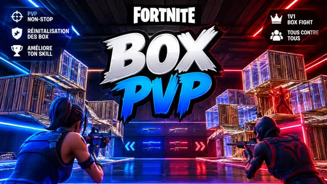 Box FIGHT BY ecrazyy — Fortnite Creative map
