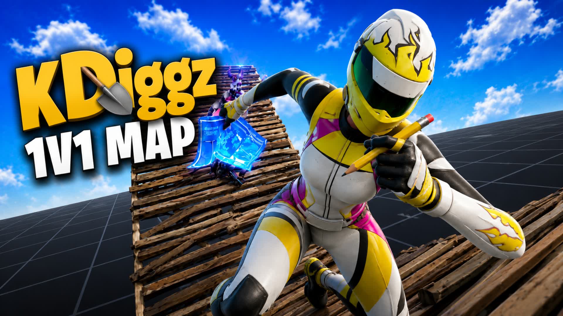KDIGGZ 1v1 Build Fights (200 Pumps) — Fortnite Creative map