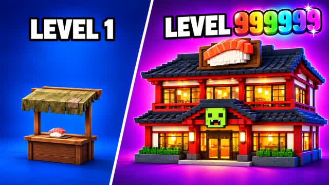 Zombie Sushi Tycoon — Fortnite Creative map