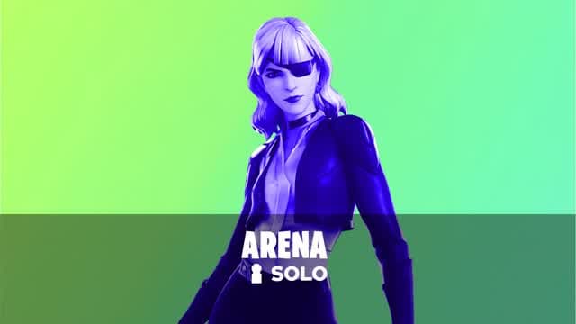 ARENA ZONE WARS SOLO — Fortnite Creative map cover art