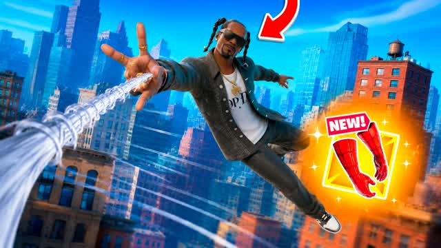 SNOOP SPIDER-MAN — Fortnite Creative map