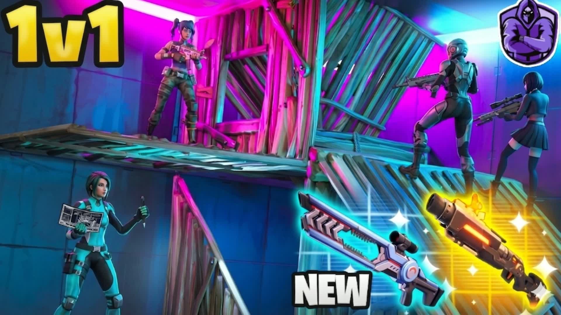 PIECE CONTROL 1VS1 — Fortnite Creative map