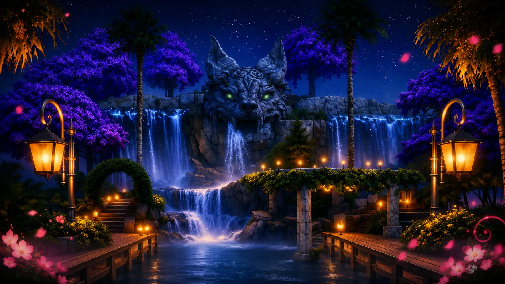 MULTI PARADISE RP — Fortnite Creative map