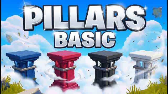 Basic Pillars — Fortnite Creative map