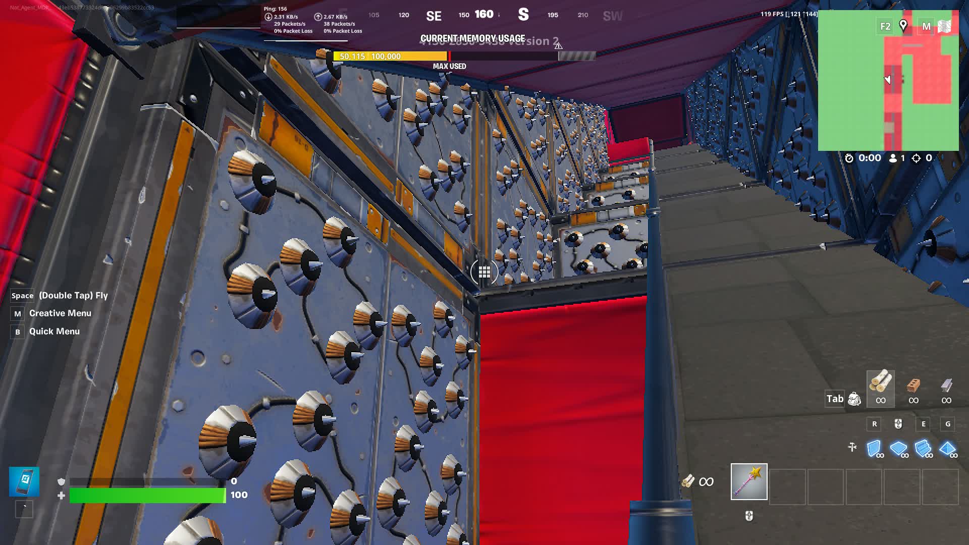 Deathrun  race — Fortnite Creative map