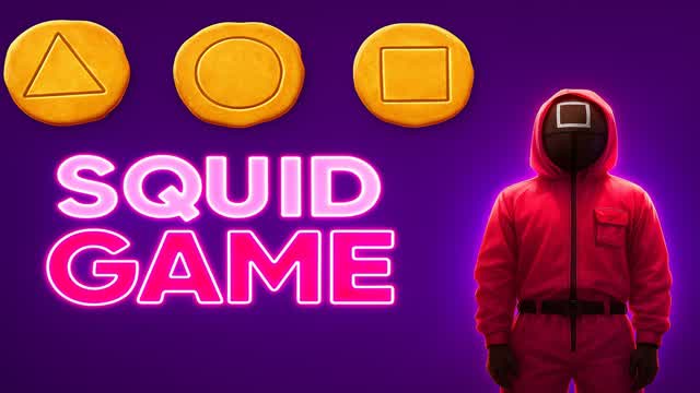 SquadGame Mini Games — Fortnite Creative map cover art