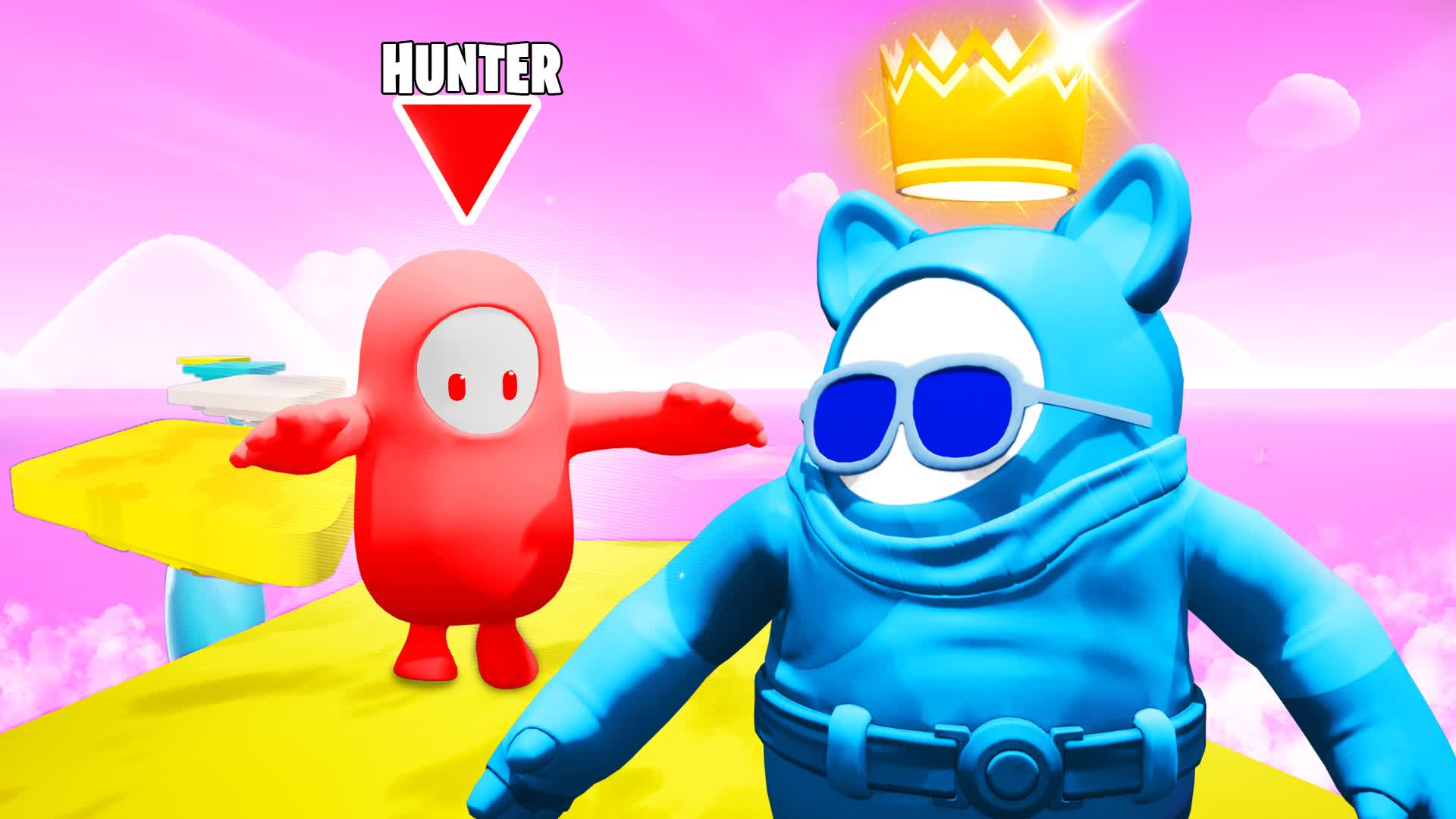 FALL GUYS HIDE AND SEEK TAG — Fortnite Creative map