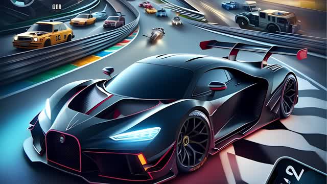 Big CARS Games - Free-For-All — Fortnite Creative map