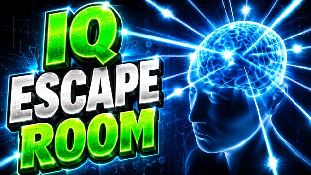 IQ UP ESCAPE ROOM🧠 — Fortnite Creative map