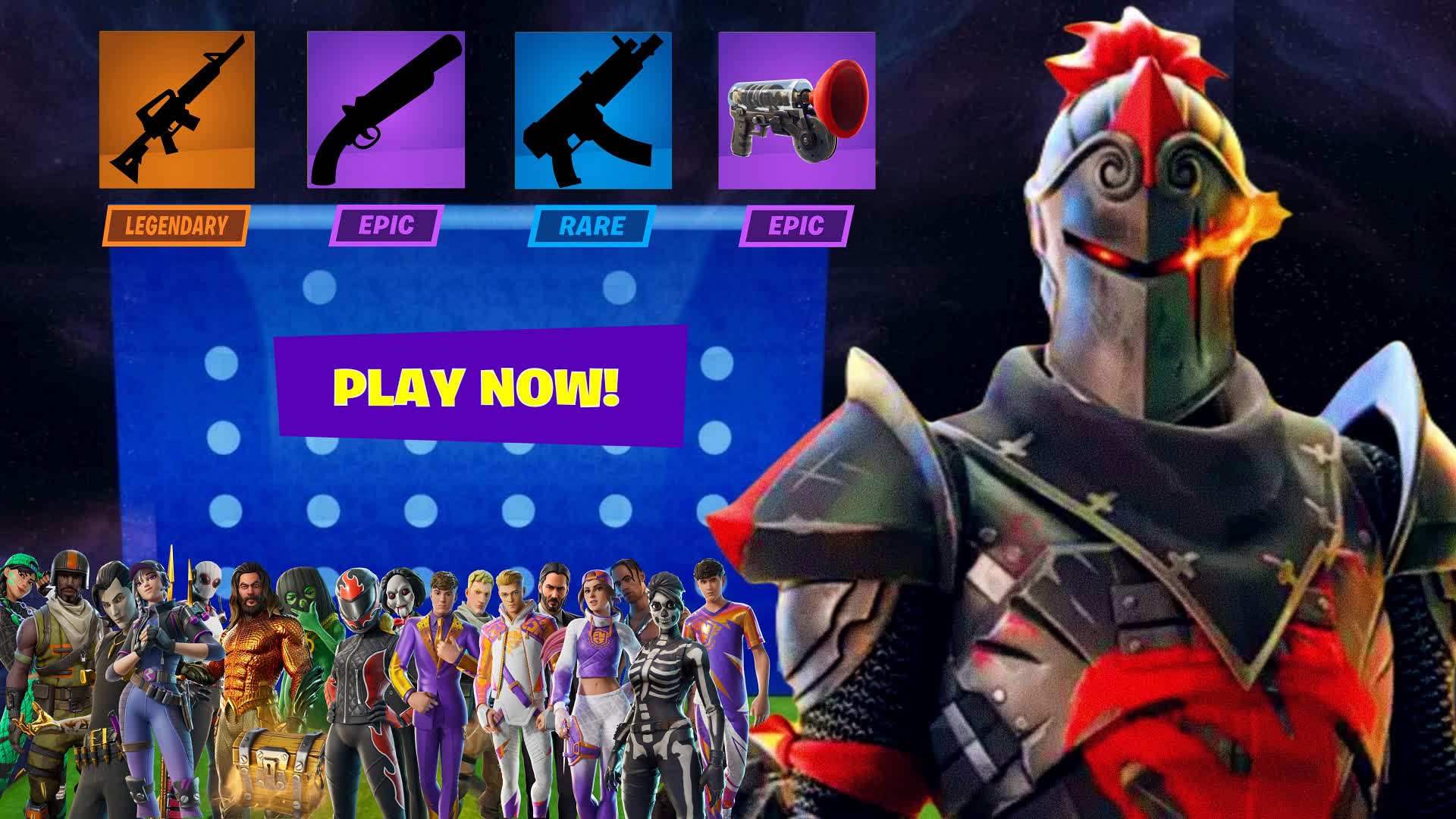 PROKA'S SOLO ZONE WARS — Fortnite Creative map