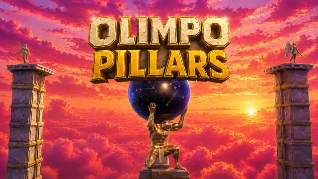 OLIMPO PILLARS — Fortnite Creative map cover art