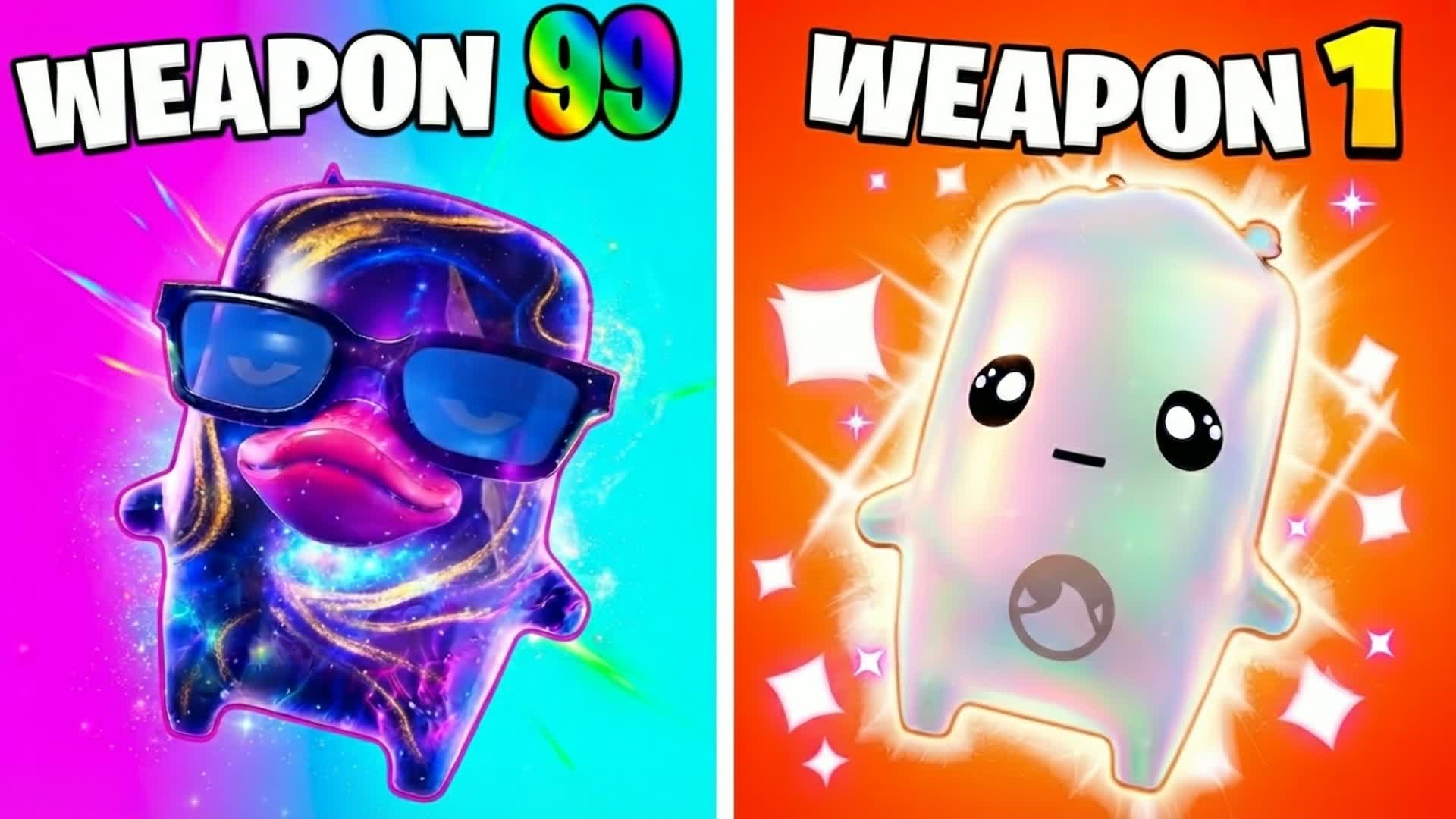 SPIRIT GUN GAME [ROGUELIKE] — Fortnite Creative map