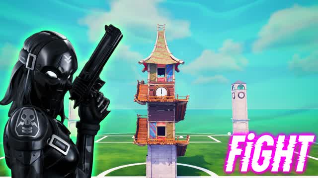 سكرمز الطخ طوخ 1V1V1V1🏆 — Fortnite Creative map
