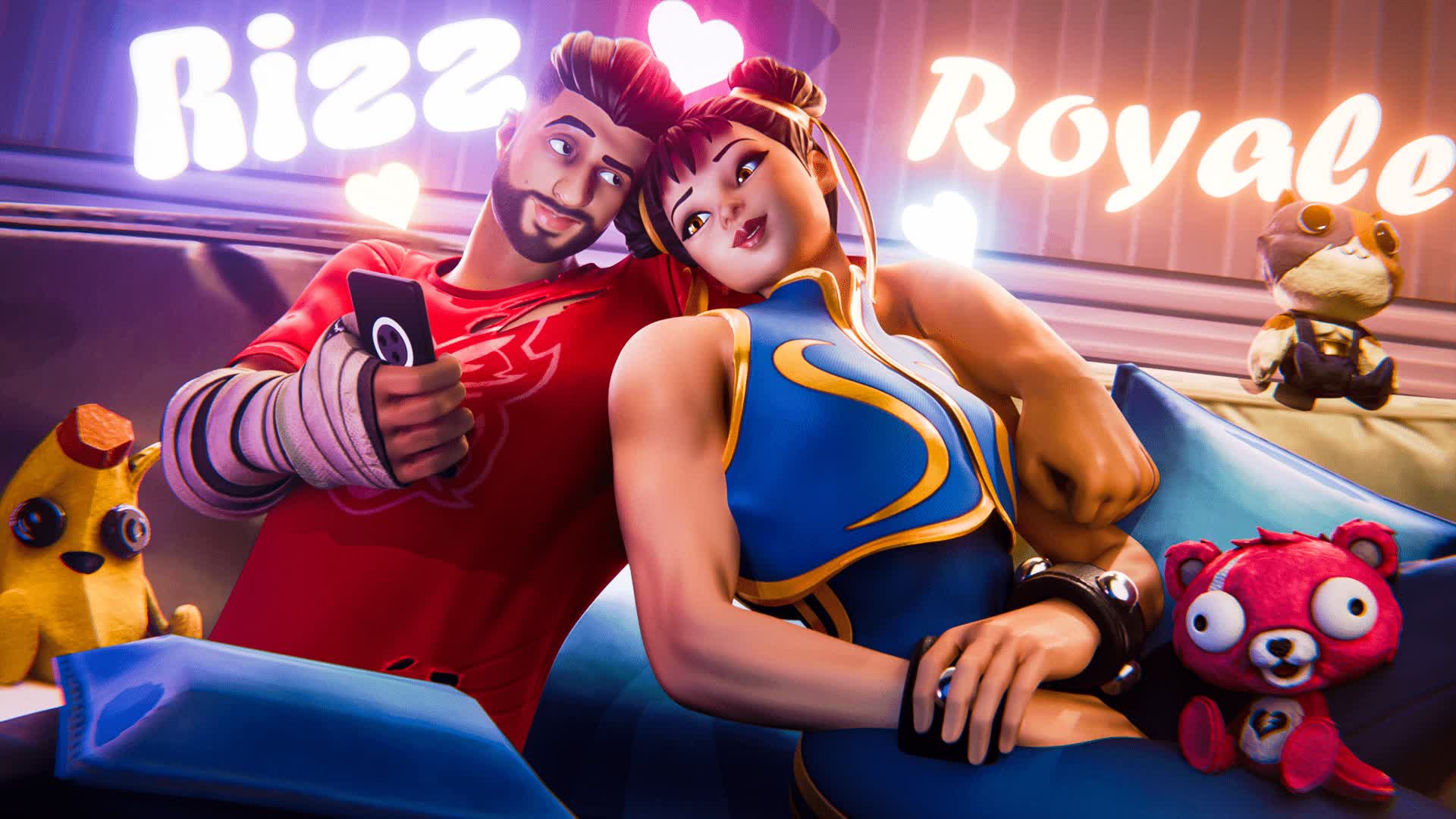 ⭐RIZZY TYCOON⭐ — Fortnite Creative map