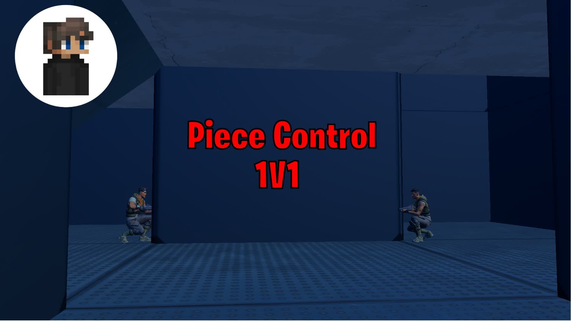 Piece Control - 1V1 — Fortnite Creative map