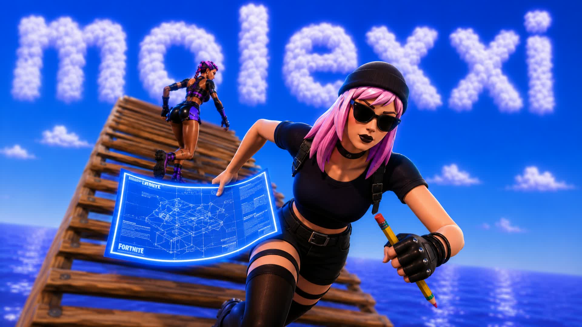 1v1 BUILD FIGHT [MOLEXXI] — Fortnite Creative map