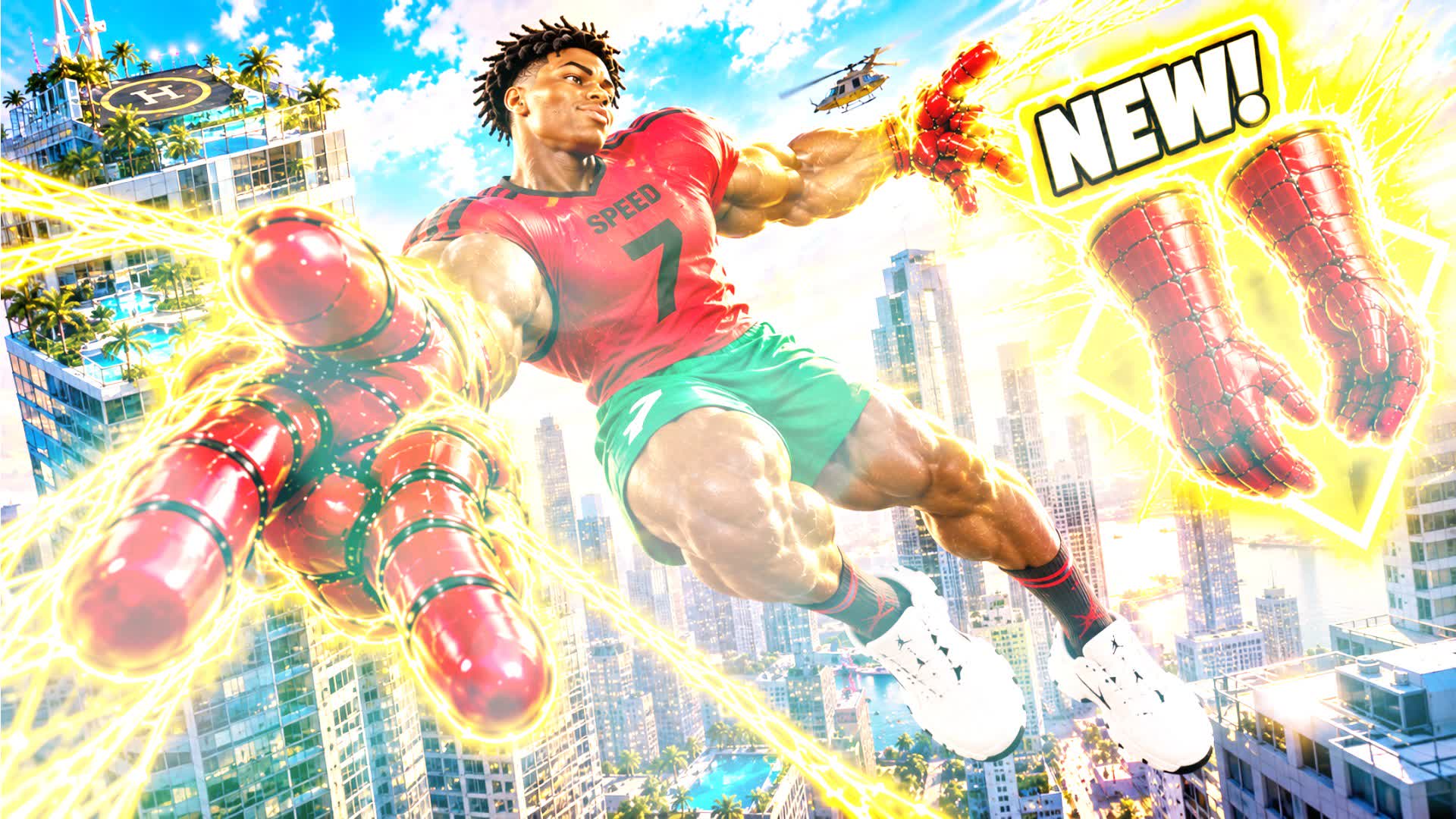 🎯SPIDER GUNGAME NEW SPIDER😎 — Fortnite Creative map