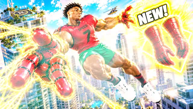🎯SPIDER GUNGAME NEW SPIDER😎 — Fortnite Creative map cover art
