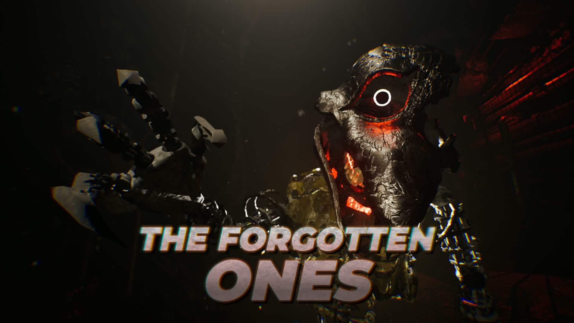 THE FORGOTTEN ONES [HORROR] — Fortnite Creative map