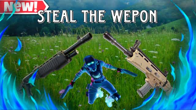 Fight in box — Fortnite Creative map