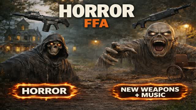HORROR FFA WITH MUSIC — Fortnite Creative map
