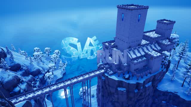 Sliderun — Fortnite Creative map