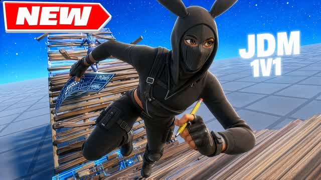 1v1 Build Fight [JDM] — Fortnite Creative map