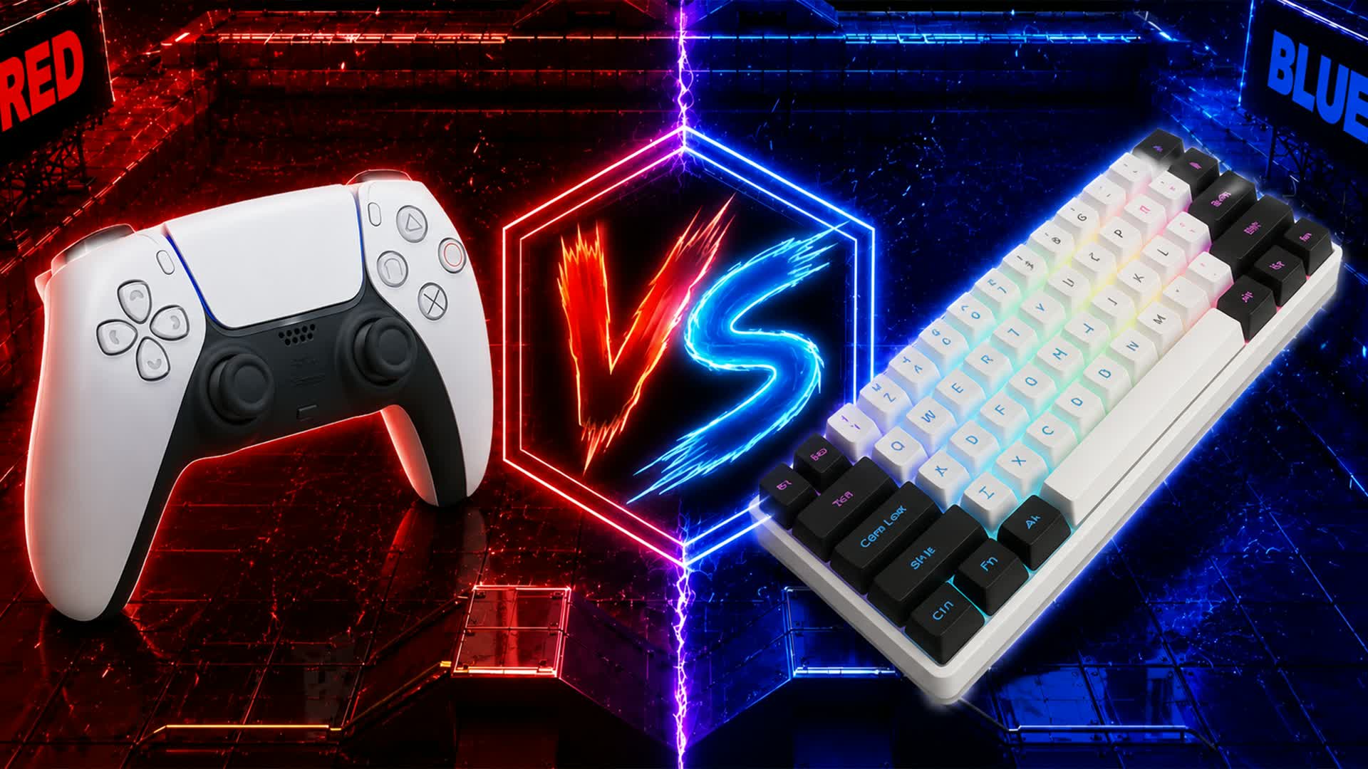 RED VS BLUE 🔵🔴 mini small — Fortnite Creative map