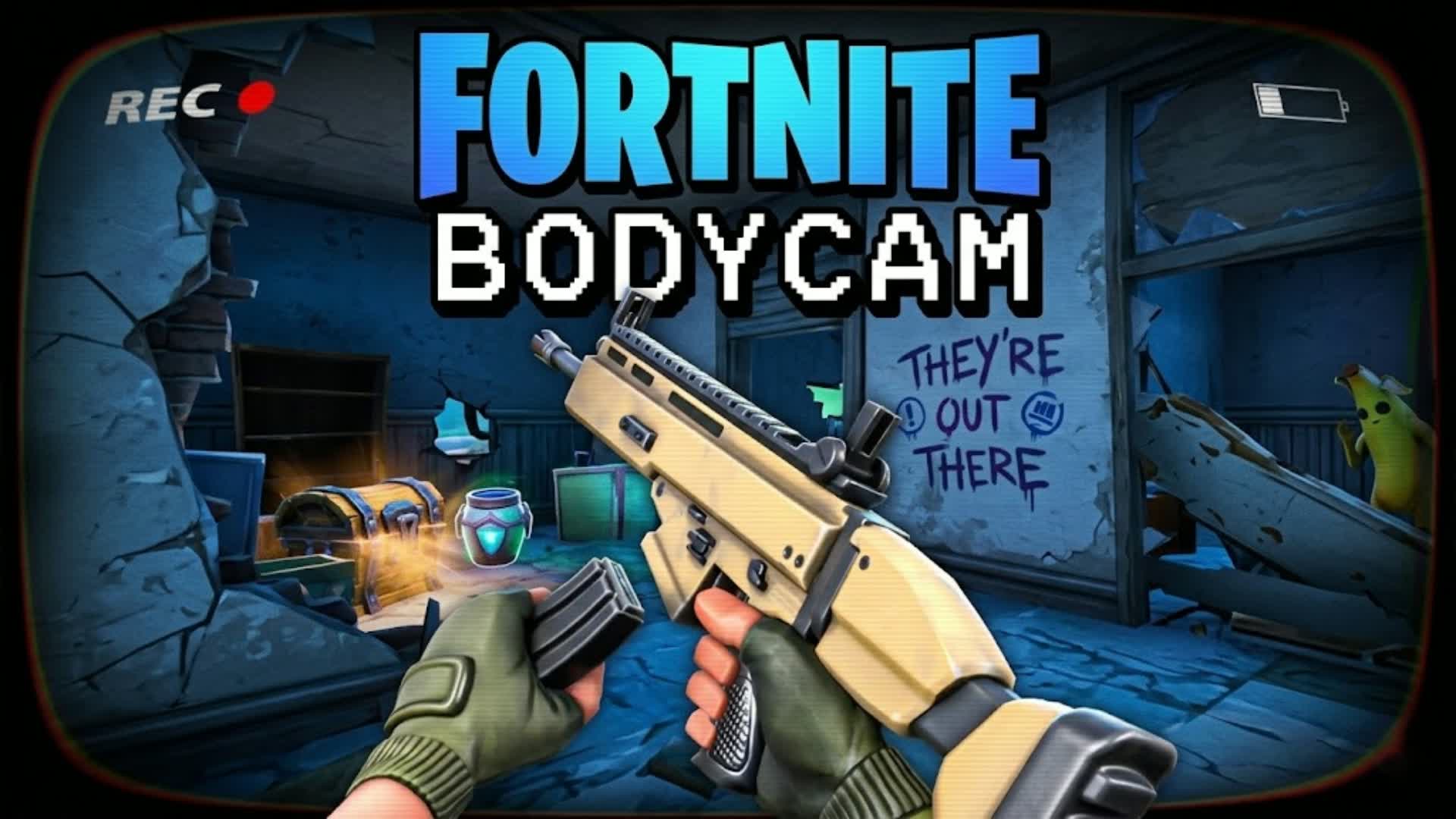 Open World - Bodycam — Fortnite Creative map