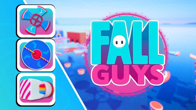 👑FALL GUYS- RACE — Fortnite Creative map