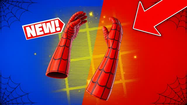 SPIDERMAN NEW YORK — Fortnite Creative map