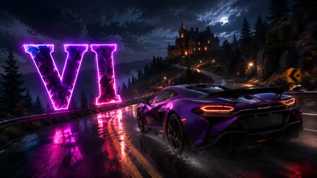 CAR DRIVE VI CITY🌴TMNT — Fortnite Creative map