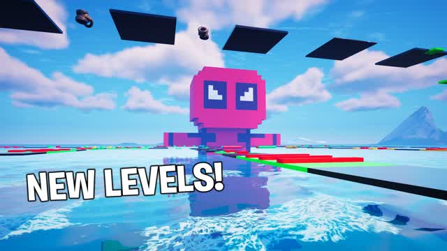 🎈 DeadPool Obby Parkour — Fortnite Creative map cover art