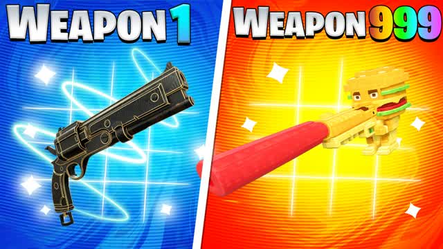ONE SHOT MAYHEM 🎯 CUSTOM GUNS 🔫 — Fortnite Creative map