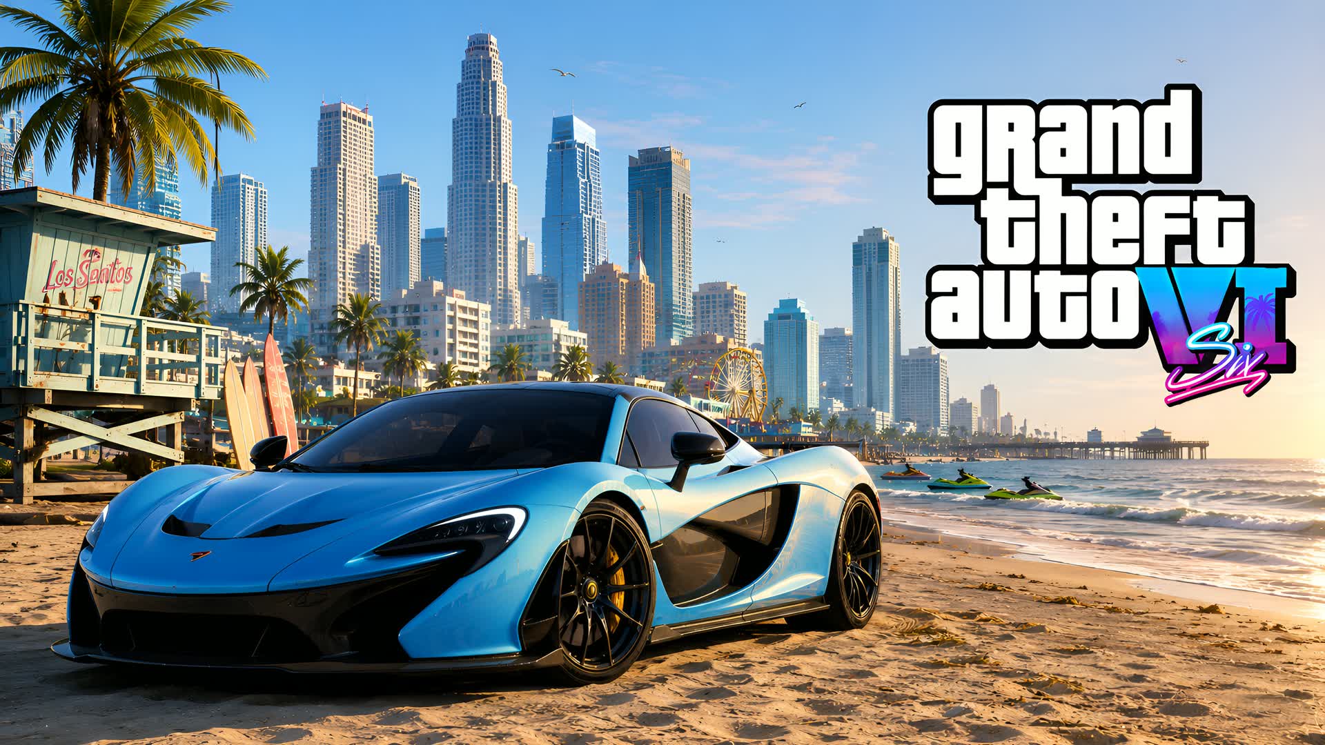 GRAND THEFT AUTO VI 🚗DRIVING — Fortnite Creative map