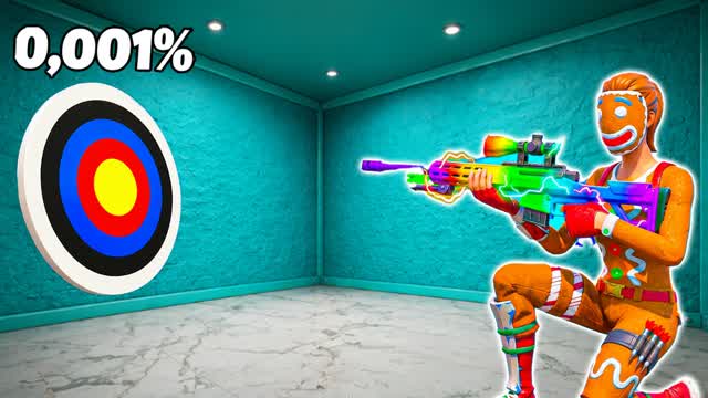 GIANT SUPER TRICKSHOT PARKOUR MEDIUM — Fortnite Creative map cover art