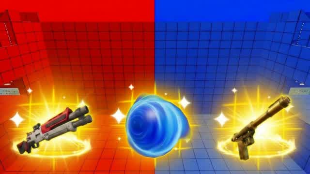 RED VS BLUE OLDEST TEAMM 🔴🔵 — Fortnite Creative map cover art