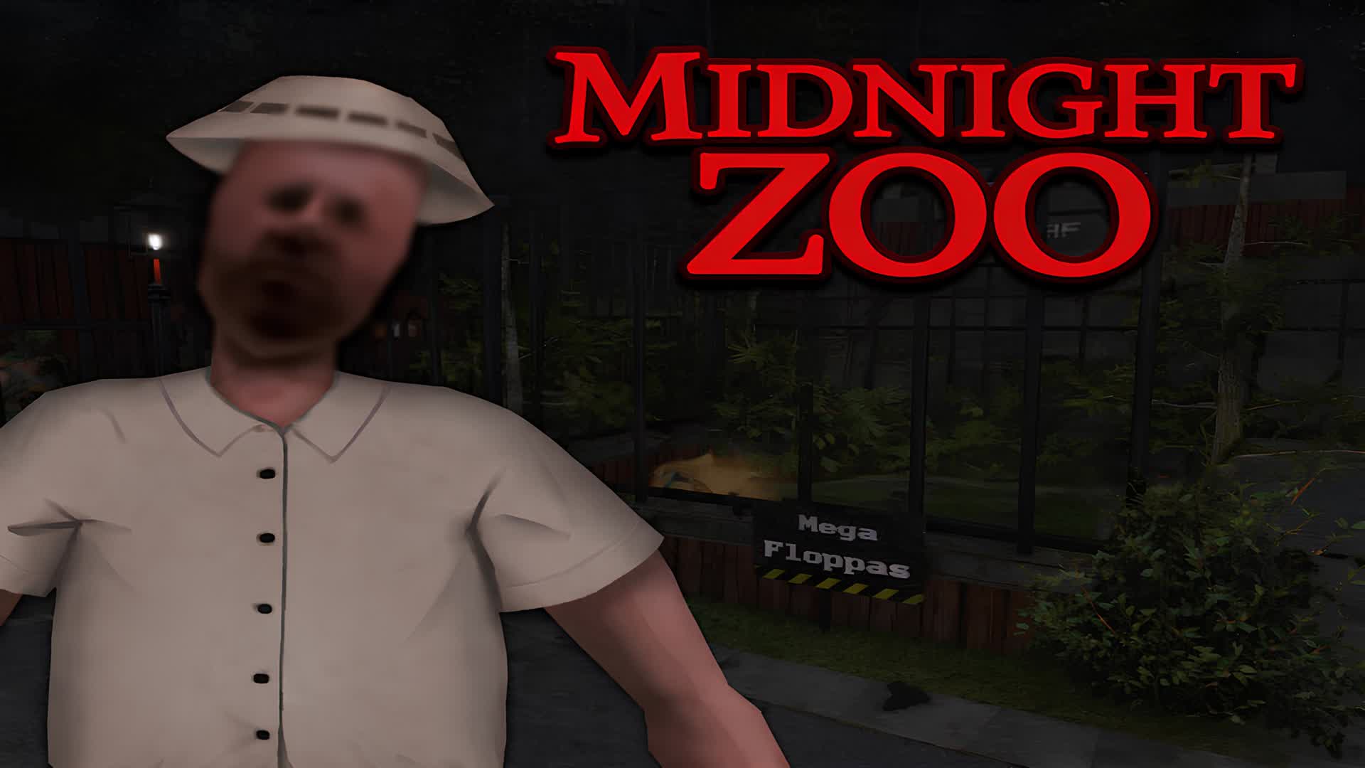 MIDNIGHT ZOO [HORROR] — Fortnite Creative map