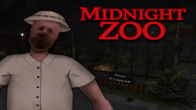 MIDNIGHT ZOO [HORROR] — Fortnite Creative map cover art