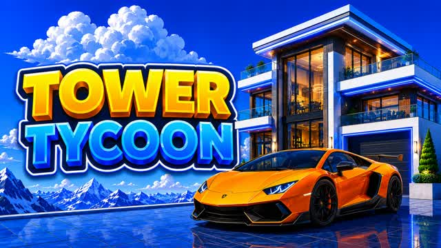 TOMORROW TYCOON — Fortnite Creative map