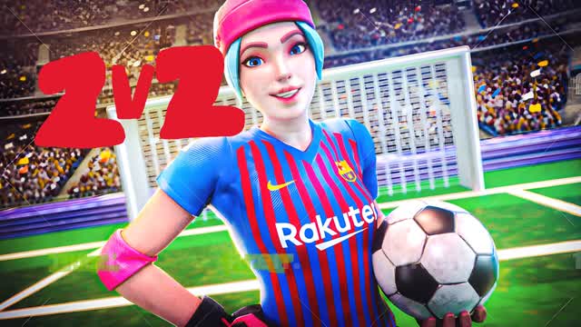 Football 2v2 — Fortnite Creative map cover art