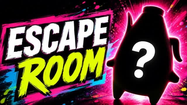 🚪ESCAPE ROOM BANK MISSION — Fortnite Creative map