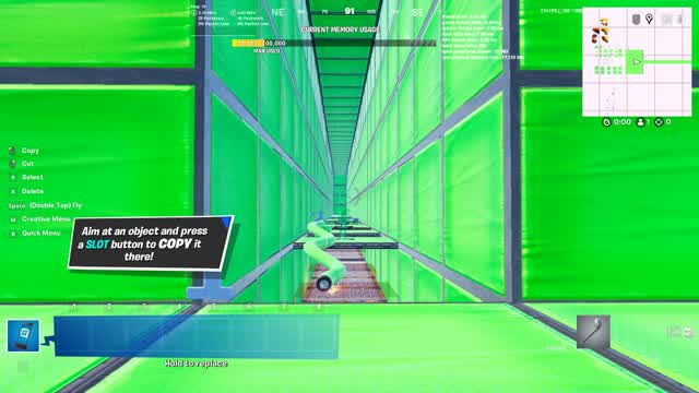 Parkour 16 level : Difficult — Fortnite Creative map cover art