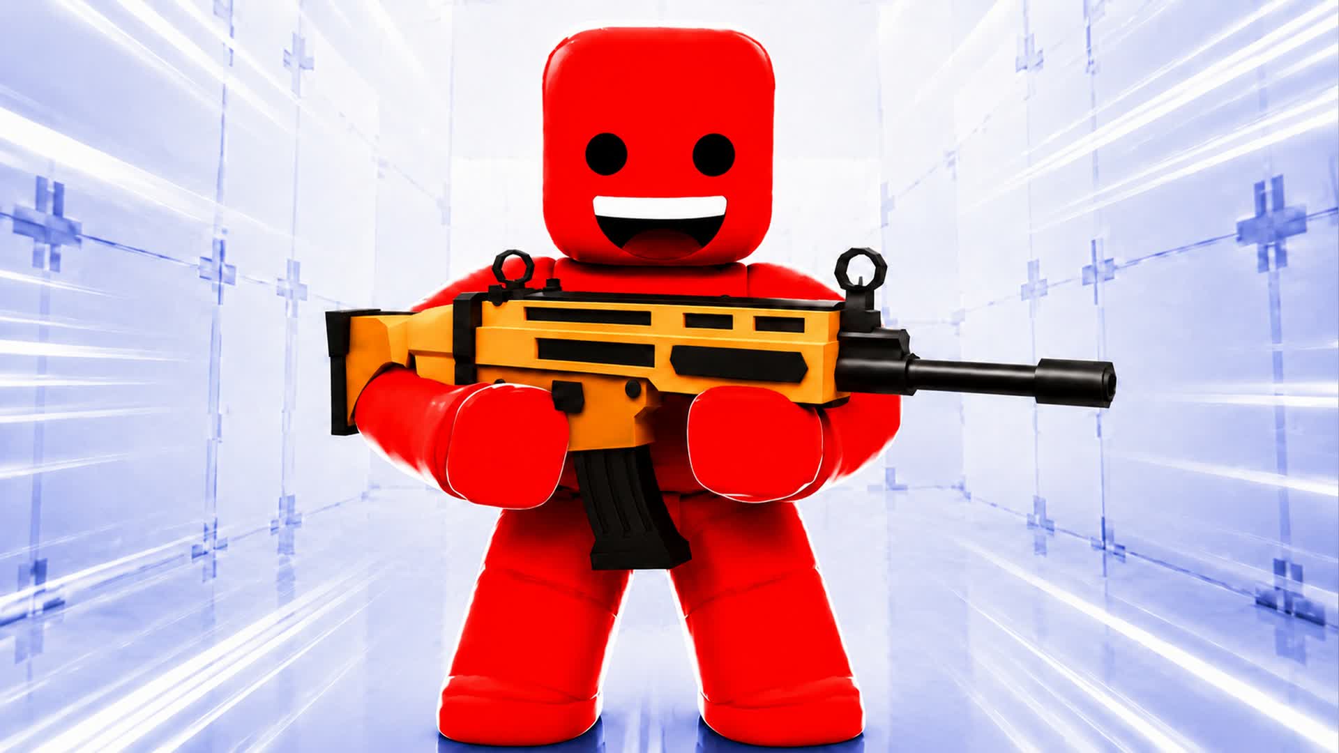 RED VS BLUE SYNCHRONY 🔴🔵 — Fortnite Creative map