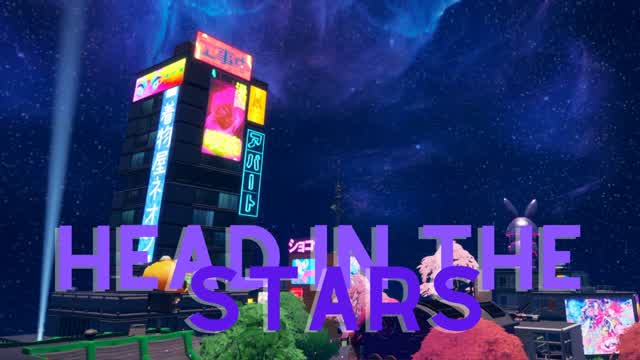 Head in the stars ⭐ Prop Hunt — Fortnite Creative map cover art