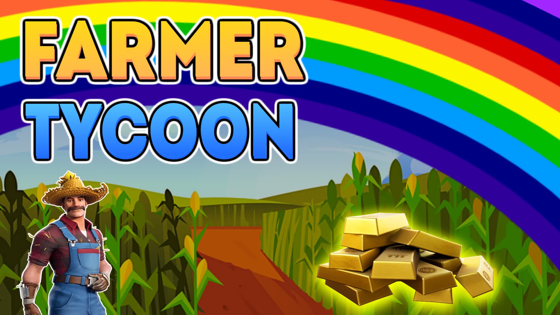 FARM TYCOON - FARMING SIMULATOR — Fortnite Creative map