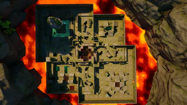 OLDJOINT Zero Build Duos — Fortnite Creative map cover art