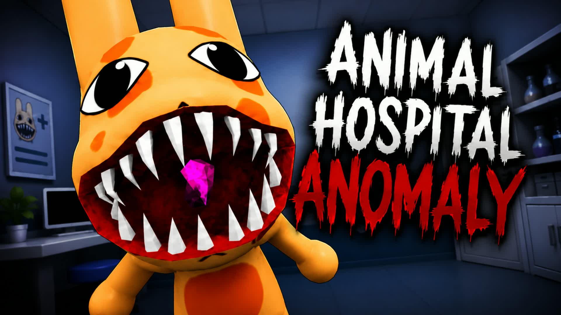 ANIMAL HOSPITAL ANOMALY [HORROR] — Fortnite Creative map