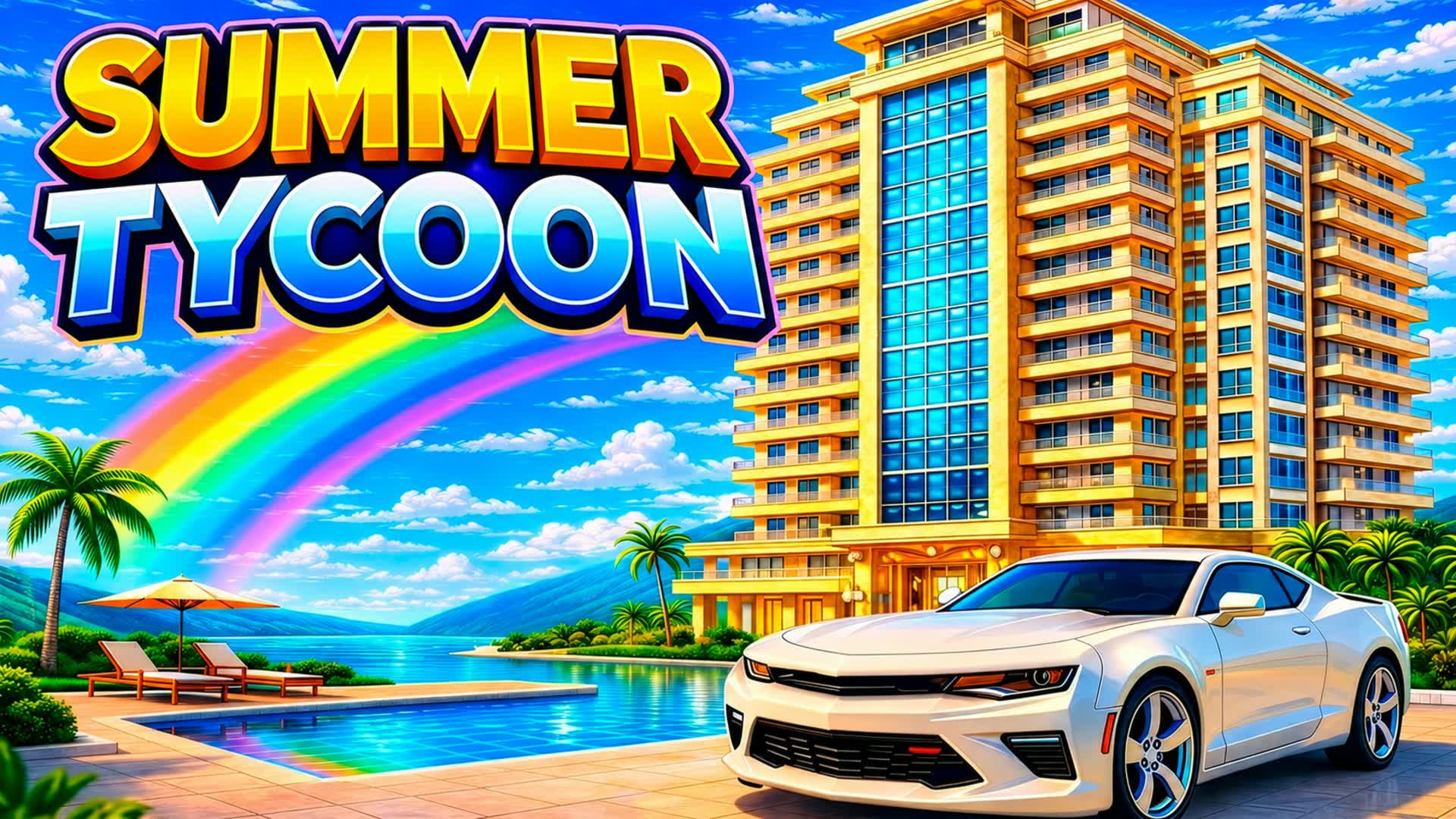 SUMMER TYCOON [ULTRA] — Fortnite Creative map